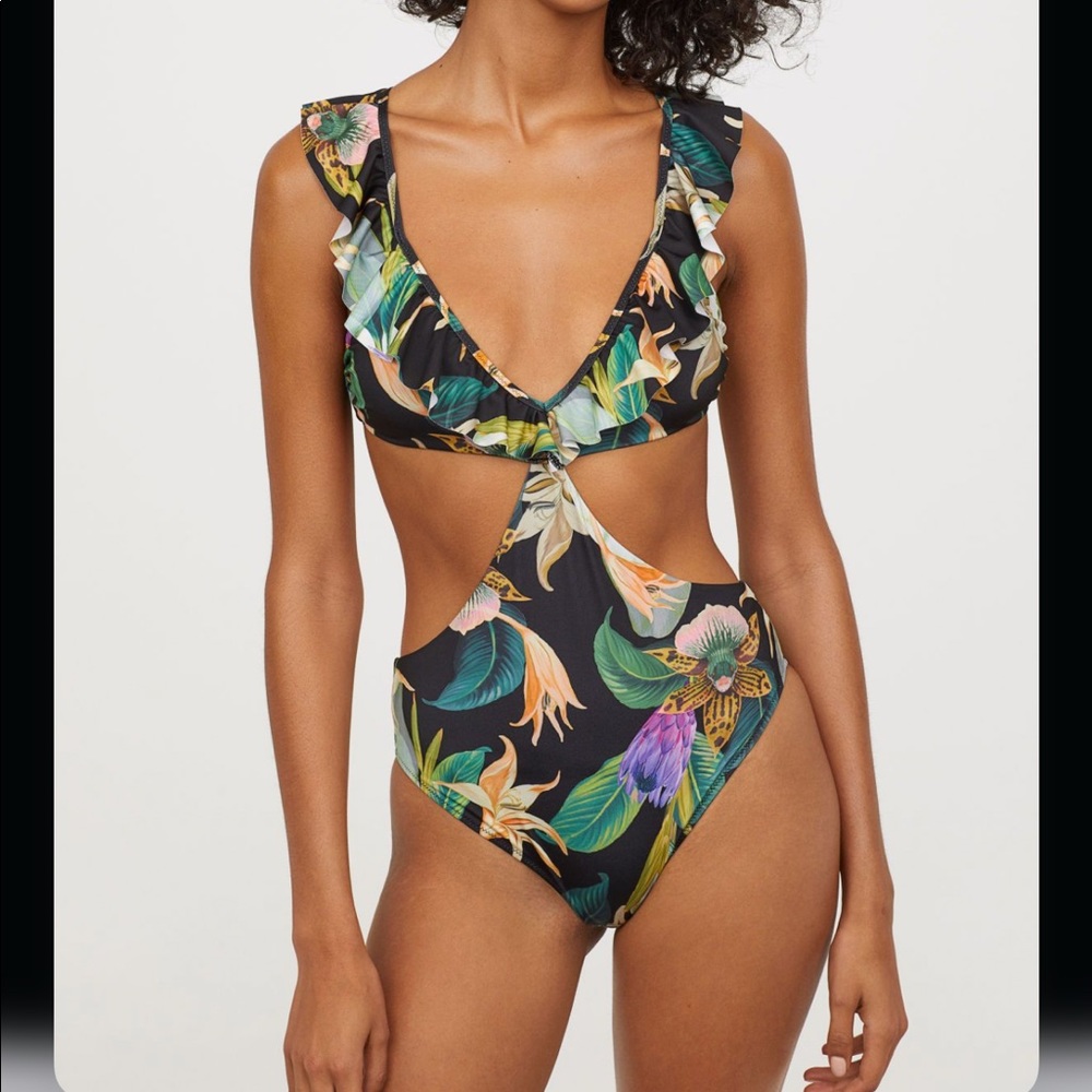 Tropical Bathing suit